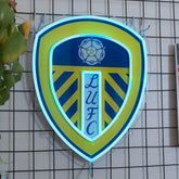 Luz de neón del Leeds United