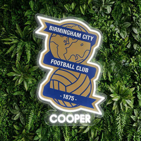 Luz de neón del Birmingham City