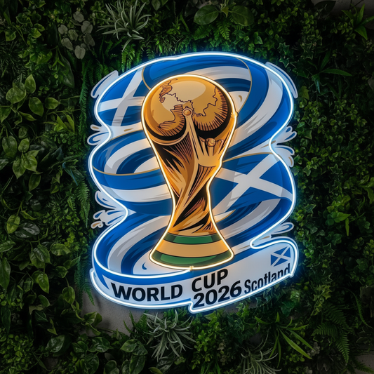 Scotland National Teams Neon Sign