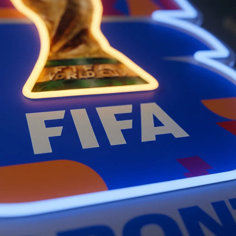 Toronto 2026 FIFA World Cup Neon Sign