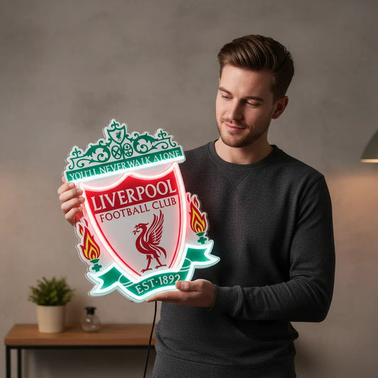 Luz de neón del Liverpool