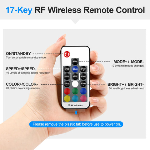 Remote LED Controller for 5-24v