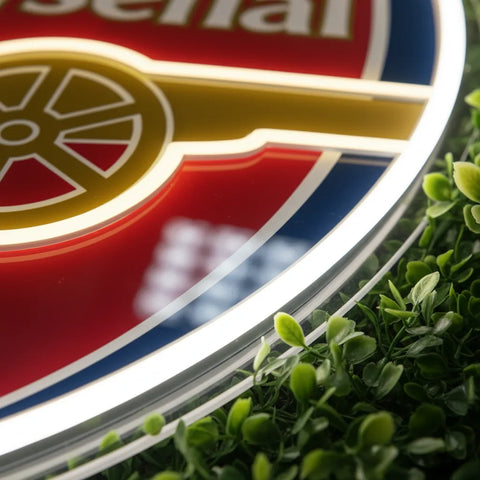 Luz de neón del Arsenal