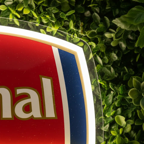 Luz de neón del Arsenal