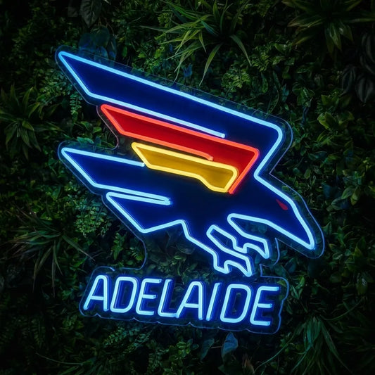 Adelaide Crows Neon Sign