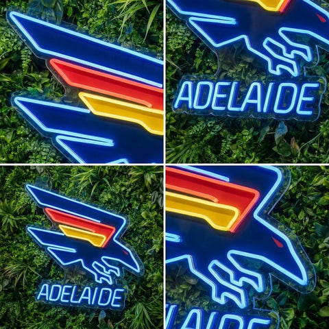 Adelaide Crows Neon Sign