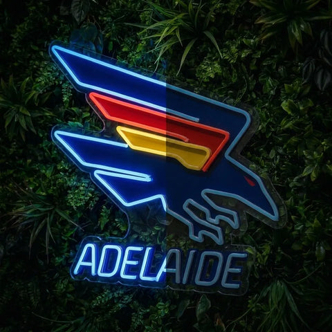 Adelaide Crows Neon Sign