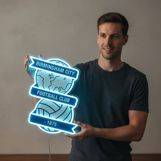 Luz de neón del Birmingham City