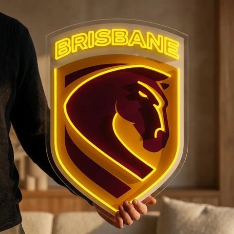 Brisbane Broncos Neon Sign