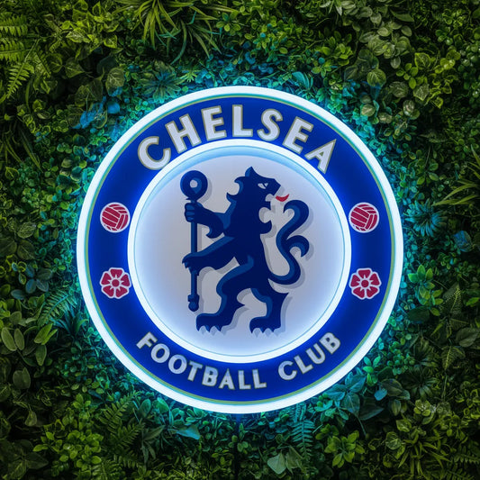 Luz de neón del Chelsea