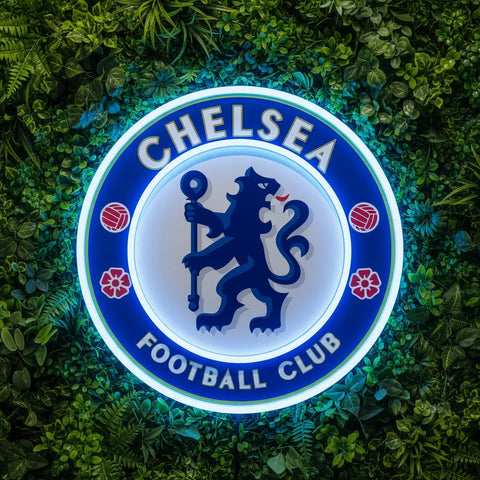 Luz de neón del Chelsea