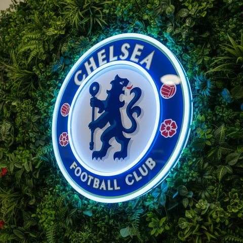 Luz de neón del Chelsea