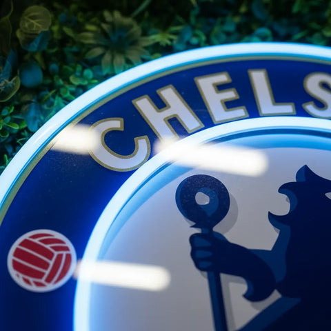 Luz de neón del Chelsea