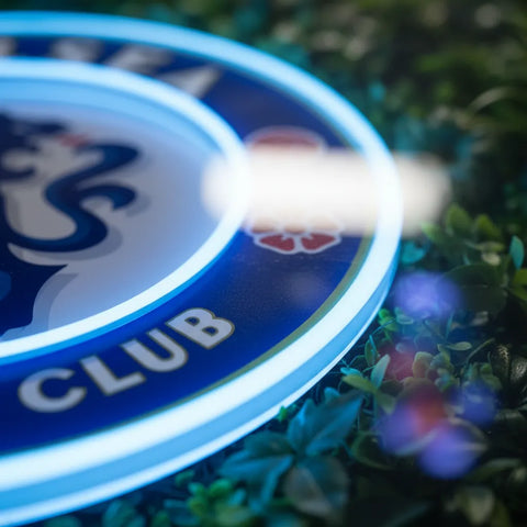Luz de neón del Chelsea