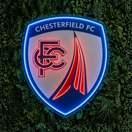 Letrero de neón de Chesterfield