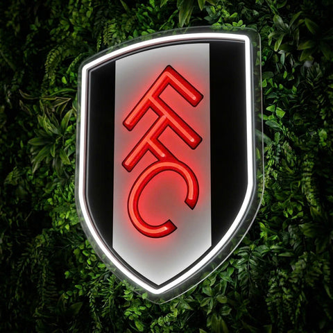 Fullham FC Neon Sign