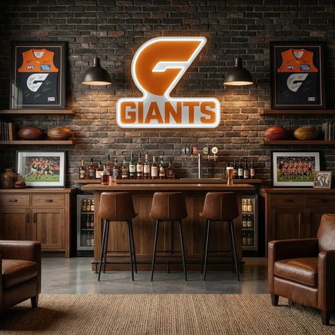 GWS Giants Neon Sign
