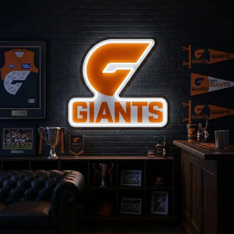 GWS Giants Neon Sign