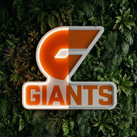 GWS Giants Neon Sign