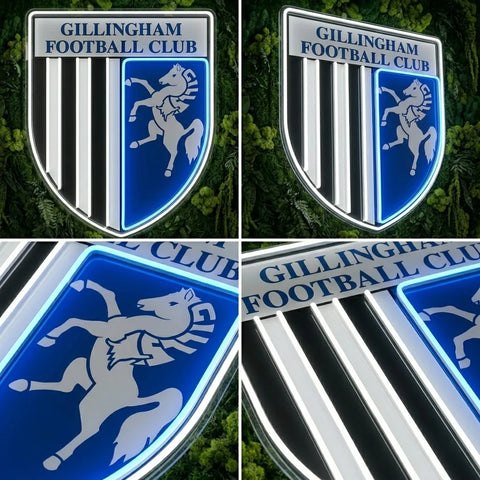 Gillingham Neon Sign