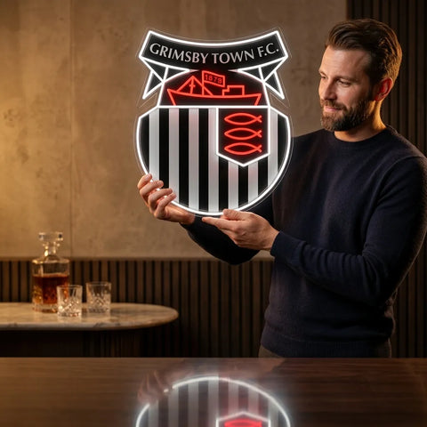 Grimsby Town Neon Sign