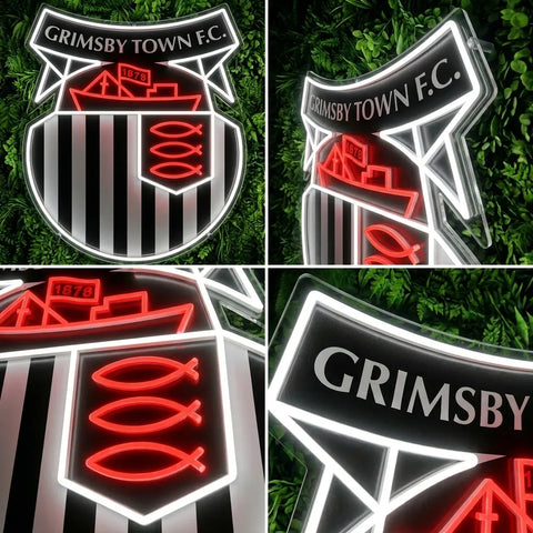 Grimsby Town Neon Sign