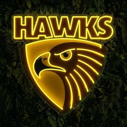 Hawthorn Neon Sign