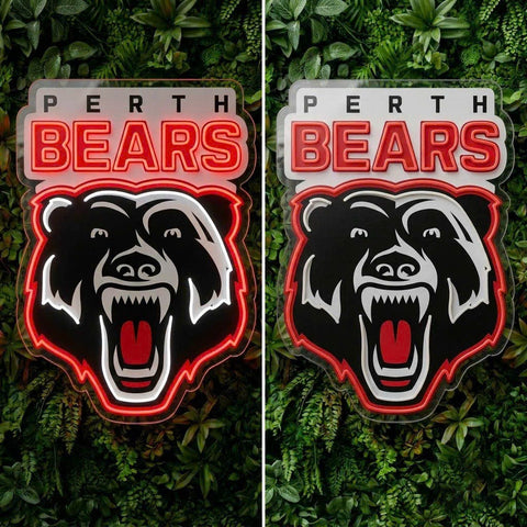 Perth Bears Neon Sign