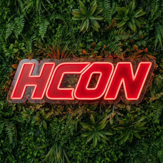 HCON Neon Sign