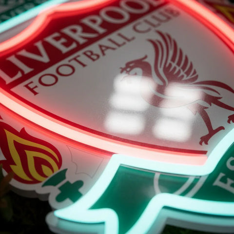 Luz de neón del Liverpool