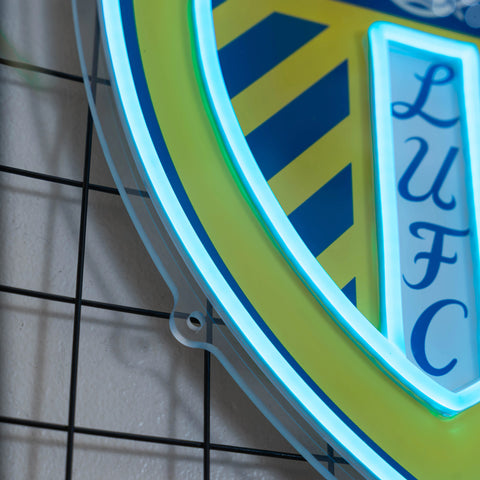 Luz de neón del Leeds United