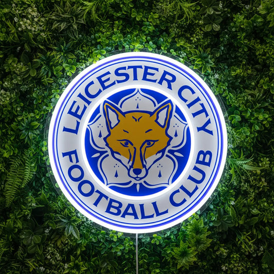 Luz de neón del Leicester City