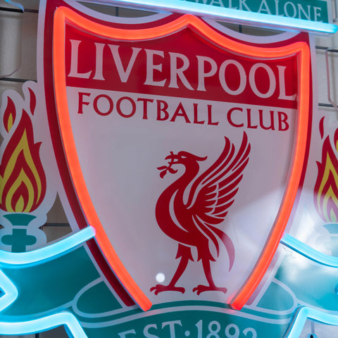 Luz de neón del Liverpool