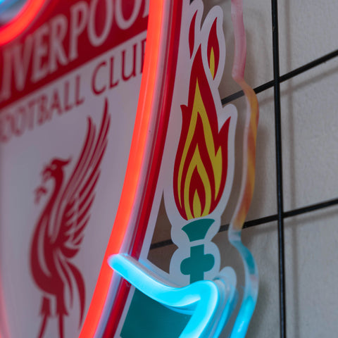 Luz de neón del Liverpool