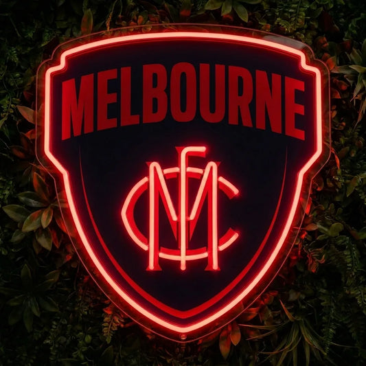 Melbourne Neon Sign