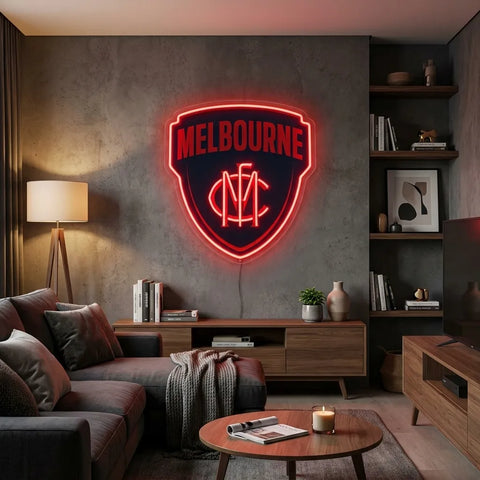 Melbourne Neon Sign
