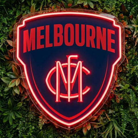 Melbourne Neon Sign