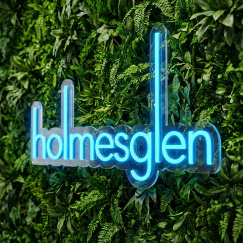 Holmesglen Neon Sign