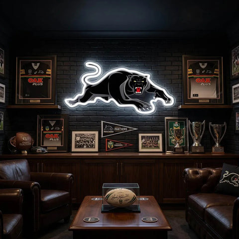 Penrith Panthers Neon Sign