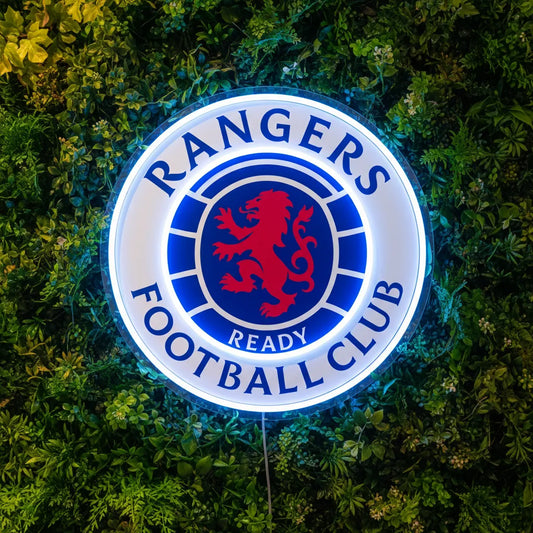 Luz de neón de los Rangers