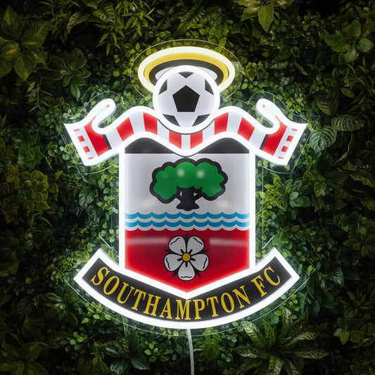 Luz de neón del Southampton