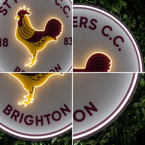 Luz de neón del St Perers Brighton