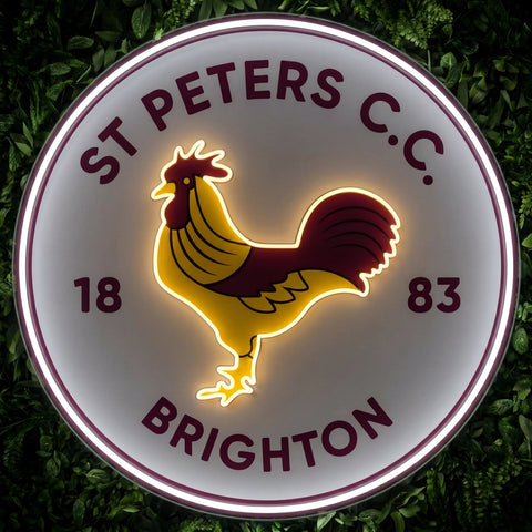 Luz de neón del St Perers Brighton