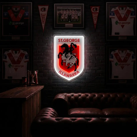 St George Illawarra Dragons Neon Sign