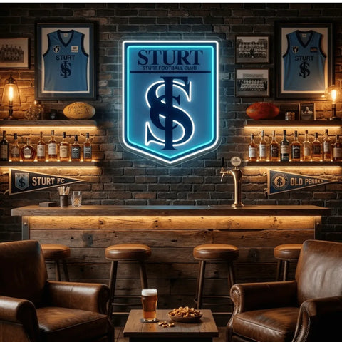 Sturt FC Neon Sign