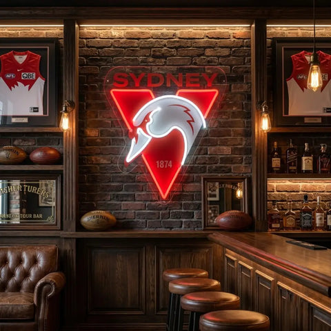 Sydney Swans Neon Sign