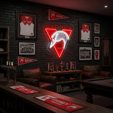 Sydney Swans Neon Sign