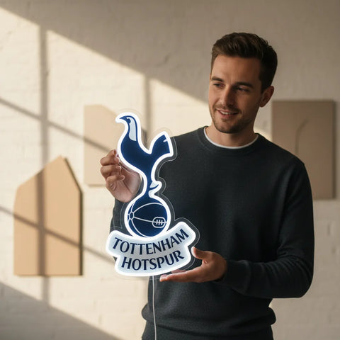 Luz de neón del Tottenham Hotspur