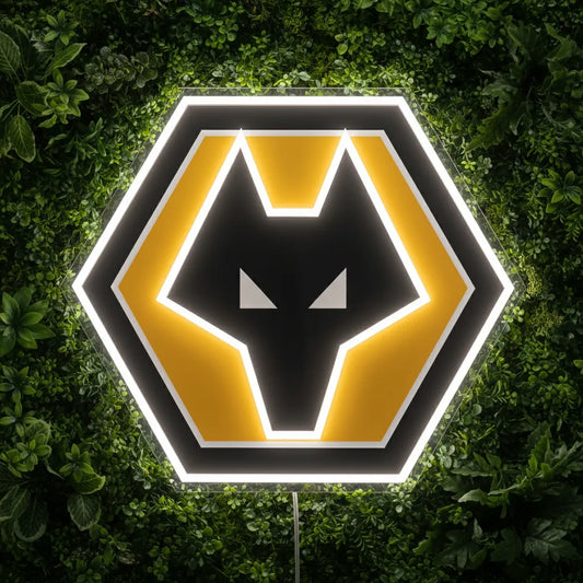 Luz de neón del Wolverhampton