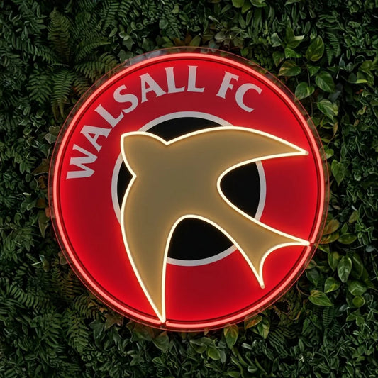 Letrero de neón de Walsall